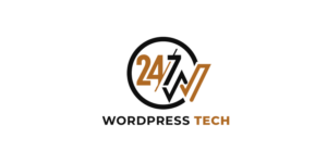 247 WordPress Tech logo
