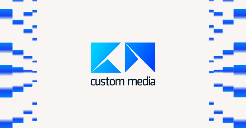 Custom Media logo