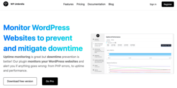 wp umbrella uptime